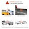 Vevor Truck Rack Pick up Truck Ladder 17"-29" Height 500 lbs Capacity for Kayak PKHJ805 - alternate 2
