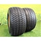 Antego 20x10.00-8 Lawn Mower Wheel Assembly, Cats Eye Gold, 4 PK A87000505303042010008 - alternate 2
