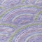 Homeroots 9' X 12' Lavender Sage And Ivory Geometric Washable Indoor Outdoor Area Rug 615210 - alternate 3
