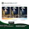 Beyond Led Technology ZOHO 6TH GEN, LED Area Light, Wt 200W-300W, 48000 Lm, CCT 3000-5000K, Universal Brackt 157277 - alternate 2