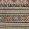 Homeroots 9' X 12' Rust Gray And Gold Tribal Washable Indoor Outdoor Area Rug 615420 - alternate 2