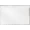 Ghent Projection Board, Porcelain, 48 1/2 in, 72 1/2 in, Aluminum Frame, White, Matte PRM1-46-4 - alternate 1