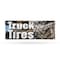 Signmission Pickup Truck Tires, 48 Inch x 120 Inch, Vinyl Banner B-120-30802 - alternate 1