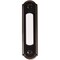 Newhouse Hardware Metal Lighted Door Chime Button in Oil Rubbed Bronze BT5ORBL - alternate 1