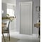 Sartodoors French Interior Door, 30" x 84", Gray QUADRO4111ID-KS-3084 - alternate 2
