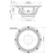 18 Sound 10-in State-of-the-art Low Frequency Woofer w/neodymium magnet structure 10NW750-8 - alternate 2