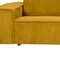 Homeroots 72" Yellow Fabric Modular Sleeper Sofa 568308 - alternate 2