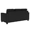 Dreamseat Dyno Stationary Sofa with Missouri Thunder Primary Logo XZ283SS3SDS-PSPBR0035 - alternate 2