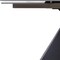 Homeroots 79" White and Black Sintered Stone and Steel Extendable Dining Table 535202 - alternate 2