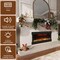 Edendirect 50 in. 5120BTU Wall Mount Electric Fireplace, 750W/1500W, Heat 400 sq. ft, Blower Heat, Remote ZR-TS50ZS-BOX - alternate 2