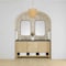 James Martin Vanities Marigot 72 in. Double Vanity, Sunwashed Oak w/ 3 CM Parisien Bleu Silestone Top D404-V72-SWO-FPBL - alternate 2