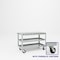 Pucel Heavy Duty Slat Top Cart, 48 in W x 33.5 in H x 24 in D, Putty S-48-DT-3-P - alternate 1