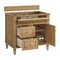 James Martin Vanities Lorelai 36" Single Vanity, Light Natural Oak, w/ 3 CM Phantome Eclos Top 424-V36-LNO-3PHT - alternate 3