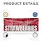 Signmission Fresh Strawberries, 48 Inch x 120 Inch, Vinyl Banner B-120-30659 - alternate 3