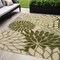 Homeroots 5' X 8' Ivory And Green Floral Indoor Outdoor Area Rug 548054 - alternate 2