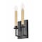 Z-Lite Orson Matte Black 1 Light Wall Sconce 4503-2S-MB - alternate 2