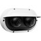 Hanwha Vision 6MP x 2 IR Network Vandal Outdoor 2CH IR Dome Camera PNM-12082RVD - alternate 2