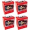 U.S. Battery 6V 310Ah Deep Cycle Flooded Battery Group 902, 4PK US 305 XC2 - alternate 1