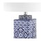Jonathan Y Choi 23" Chinoiserie LED Table Lamp, Blue/White JYL3006A - alternate 2