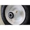 Antego 13 x 6.5-6 in Lawn Mower Tire, 4 Ply, Smooth, White A6451210110804136506 - alternate 2