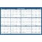 House Of Doolittle Non-Laminated Wall Calendar, Classic, 12 Month View, Jan-Dec, 24 in x 37 in, Reversible Horiz/Vert 3990 - alternate 2