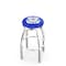 Holland Bar Stool Co 36" Chrome U.S. Coast Guard Swivel Bar Stool, Accent Ring L8C2C36CstGrd - alternate 1