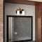 Vaxcel Acadia 2-Light Bronze Rustic Bathroom Vanity Fixture with Nightlight W0542 - alternate 2