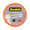 Scotch Expressions Washi Tape, 1.25in Core, 0.59in x 32.75 ft, Orange C314-ORG - alternate 1