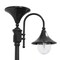 Gama Sonic Everest Solar Lamp Post w/GS Solar Light Bulb, Black 109001 - alternate 2