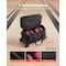 Vevor 2 Ball Bowling Bag with Wheels Four Roller Bowling Bag with Shoe Compartment ZL-YDB-0100 - alternate 2