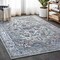 Jonathan Y Modern Persian Vintage Medallion Light Gray/Blue 4 ft. x 6 ft. Area Rug MDP105A-4 - alternate 1