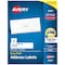 Avery Inkjet Label, 4 in Label W, 1 in Label H, 20 Labels per Sheet White 727828461 - alternate 1