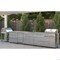 Koolmore Wood fire Pizza Oven, 3 Drawer Cabinet, Fridge and Cabinet, Sink, Side Burner, BBQ Grill and Cabinet KM-OKSKIT-CONFIG108 - alternate 2