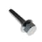 Zoro Select Not Graded, 1/4"-20 Serrated Flange Bolt, Plain Stainless Steel, 1 1/2 in L, 100 PK 2-SFH-25C-150 - alternate 2