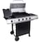 Char-Broil Performance Gas Grill with Chef's Tray, Liquid Propane, 2 ft 1/2 in W Cooking Surface, Steel 463351021 - alternate 2