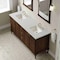James Martin Vanities Kinnsden 72" Double Vanity, Sable Oak w/ 3 CM Lime Delight Silestone Top D680-V72-SBK-3LDL - alternate 2