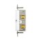 Eaton Wiring Devices Eaton-WP Tamper-Resistant GFCI Receptacle, 125 V, 15 A, NEMA: NEMA 5-15R, Back, Side Wiring, White TRGF15W - alternate 2