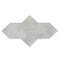 Apollo Tile Terralis 7 x 2.5 in. Matte Beige Porcelain Star Wall and Floor Tile 5.33 sq ft/case, 36PK UMB88PETLOPA - alternate 1