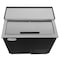 Koolmore 36 in. Commercial Glass Froster in Black Steel, ETL Listed, 9 cu. ft. KM-GF36-BK KM-GF36-BK - alternate 2