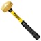 Abc Hammers 3 lb. Brass Hammer with 12" Fiberglass Handle ABC3BFB - alternate 3