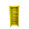 Steel Cabinets Usa Utility Storage Cabinet, 66 in H, 24 in W, 15 in D, Yellow, 4 Shelves FS-246-Y - alternate 2
