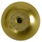 Mng Hardware Soho Knob - Matte Brushed Brass 86004 - alternate 2