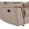 Homeroots 41" Beige Fascinating Leather Reclining Chair 329542 - alternate 2
