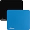 Compucessory Compucessory 23617 Economy Mouse Pad, Non-Skid Rubber Base, Black 23617 - alternate 2