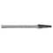 Drill America 1/8"x1/2" Cone 14 Taper Carbide Burr 1/8" Shank DULSL42 - alternate 2