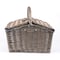 Picnic Time Family Of Brands Piccadilly Picnic Basket, Anthology Collection - Gray with Gold Accents 202-19-322-000-0 - alternate 2