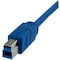 Startech.Com 3 FT SUPERSPEED USB 3.0 CABLE A TO B M/M USB3SAB3 - alternate 1