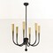 Hudson Valley Lighting Adley 6 Light Chandelier in Gradient Brass by Cortney Bishop CB3846-GB - alternate 3
