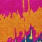 Homeroots 8' X 10' Pink Orange And Blue Abstract Washable Indoor Outdoor Area Rug 613641 - alternate 3
