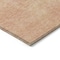 Homeroots 5' X 8' Peach Washable Indoor Outdoor Area Rug 598837 - alternate 2